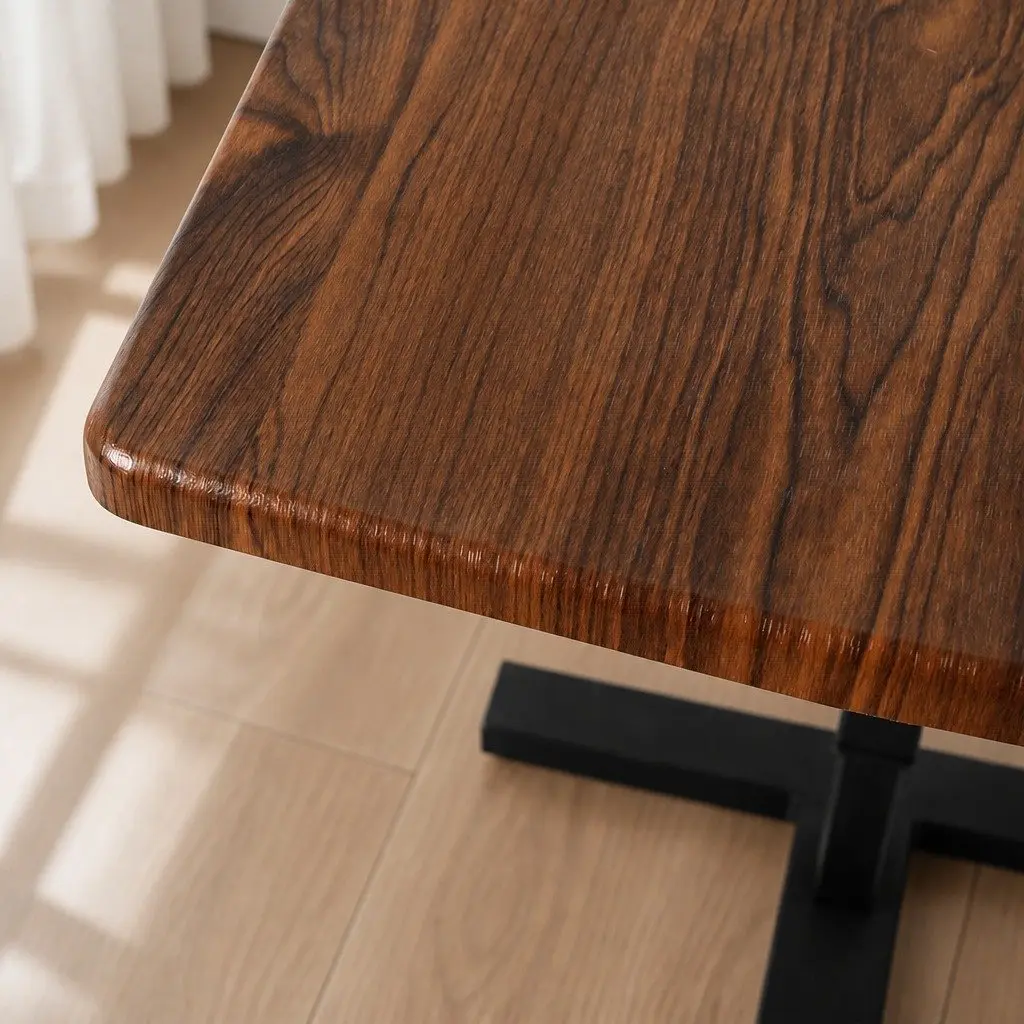 Adjustable Mobile Standing Desk with USB Ports