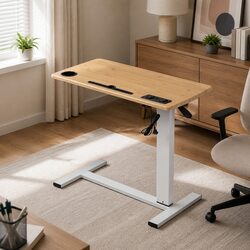 Premium Height Adjustable Standing Desk with USB Power