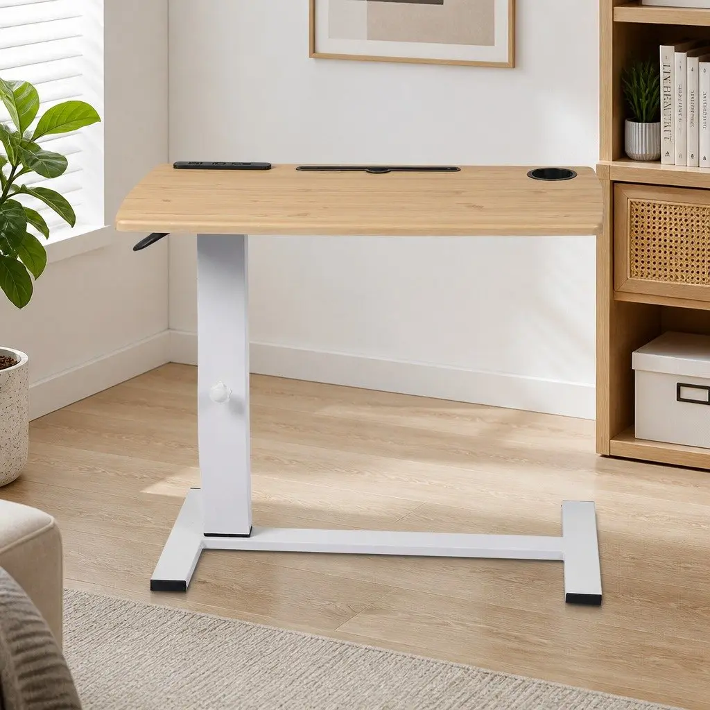 Height Adjustable Standing Desk with USB Power