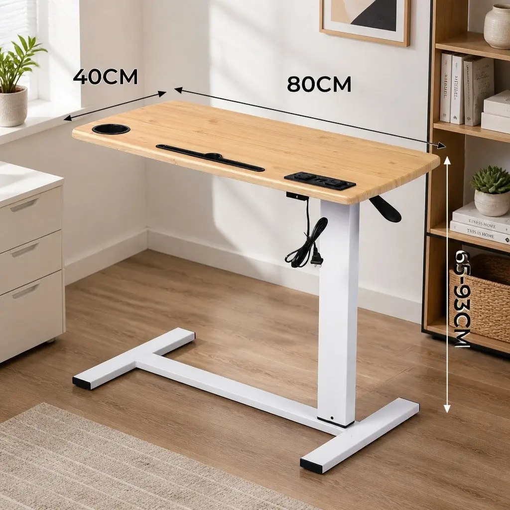 Height Adjustable Standing Desk with USB Power