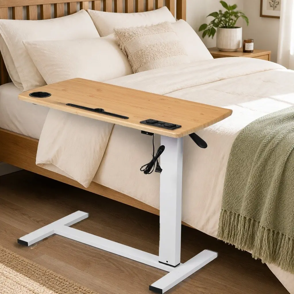 Height Adjustable Standing Desk with USB Power