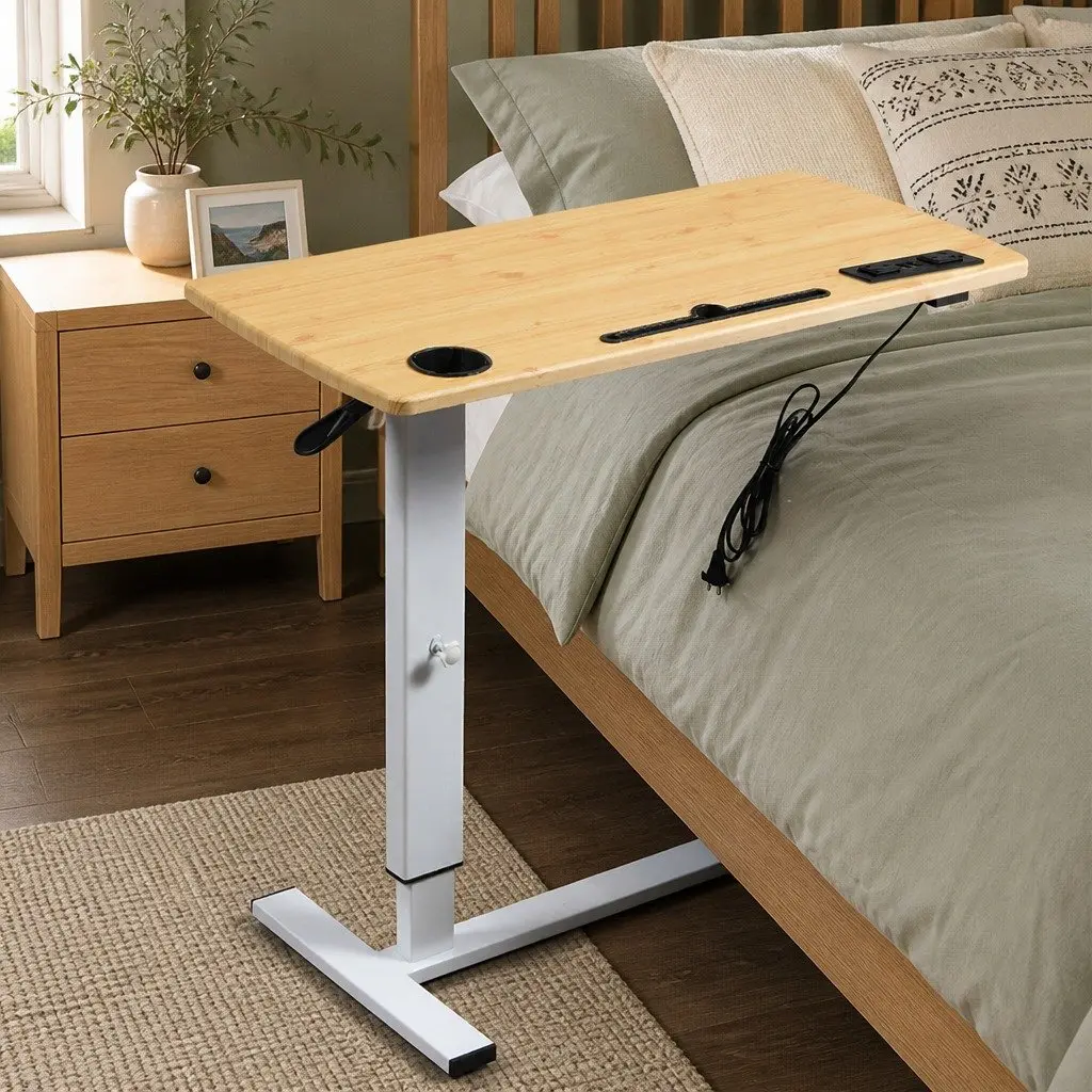 Height Adjustable Standing Desk with USB Power