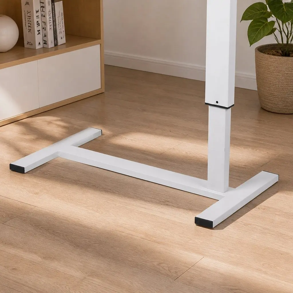 Height Adjustable Standing Desk 65-93cm White