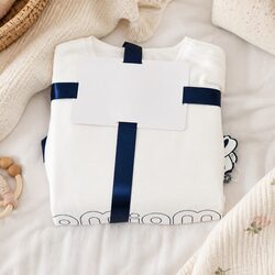 Durable Baby Leisure Wear with Snap Closure for Play