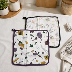 Durable 2-Piece Handkerchief Garment Food Storage Set