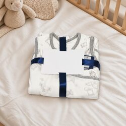 Candy Print Pure Cotton Knit Newborn Sleepbag with Zip