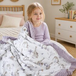 Exceptional Kids Padded Blanket in Cotton Bamboo 2.5