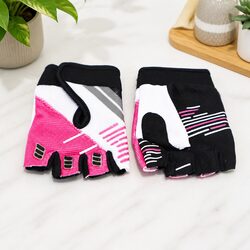 Lightweight Pink Handguard for Kids' Scooters and Bikes