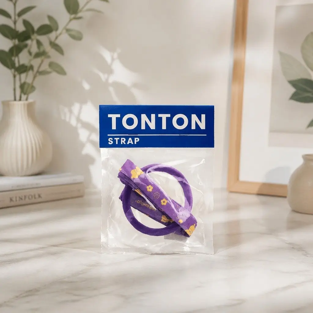Coffee Cup Strap Carrier for Adults & Kids Yellow