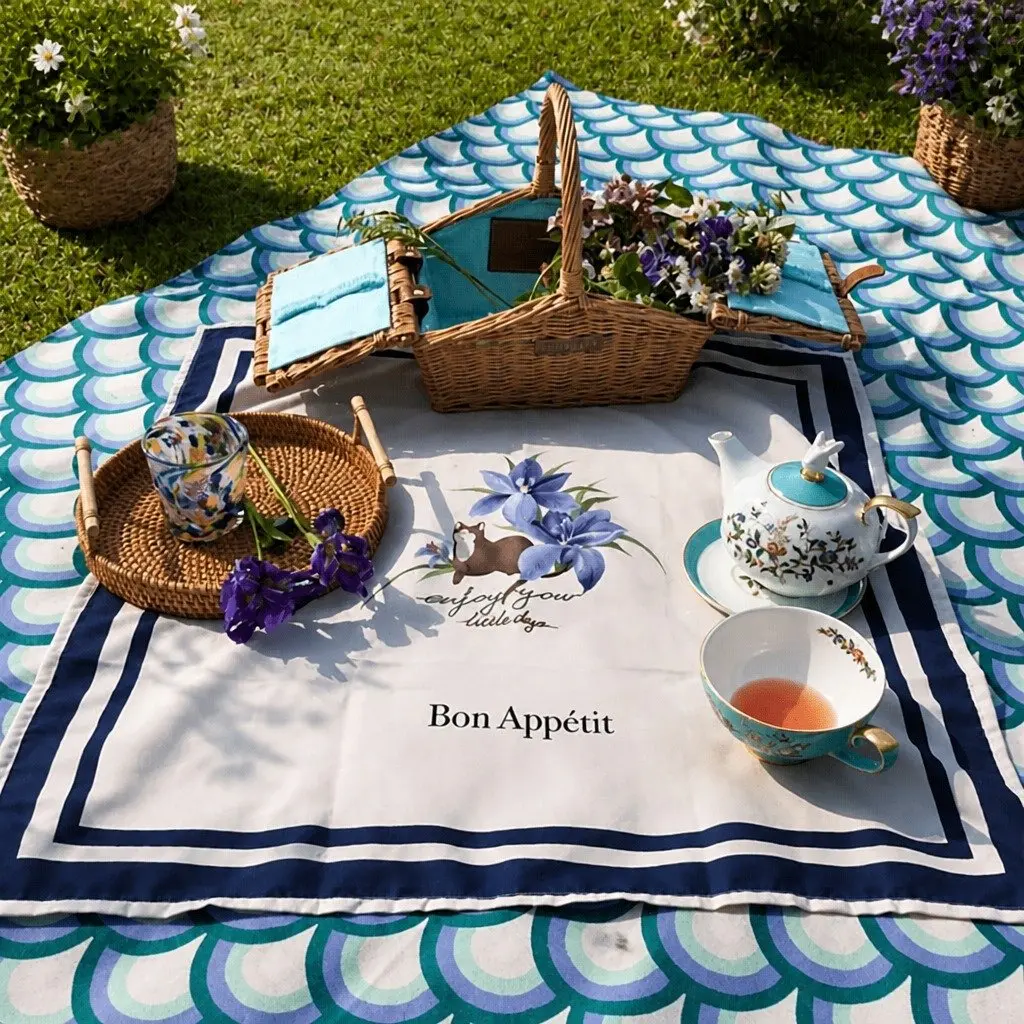 Outdoor Waterproof Picnic Mat for Beach and Camping