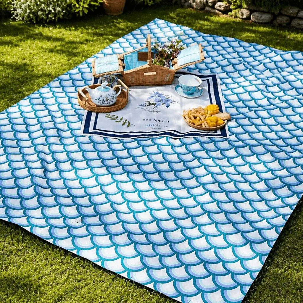 Outdoor Waterproof Picnic Mat for Beach and Camping