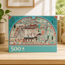 500-Piece Cave Artwork Puzzle for Adults