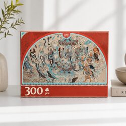 Adult Puzzle Preface of the Lotus Sutra 300 Piece Jigsaw Game Relaxation