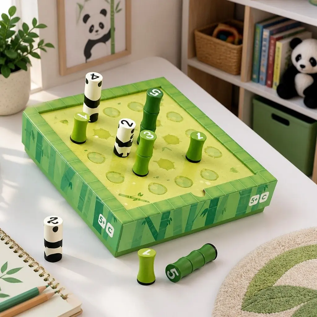 Magnetic 3D Sudoku Board Game for Critical Thinking