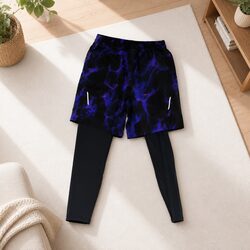 Boys Size 150 Black Leggings for Sporty Active Wear