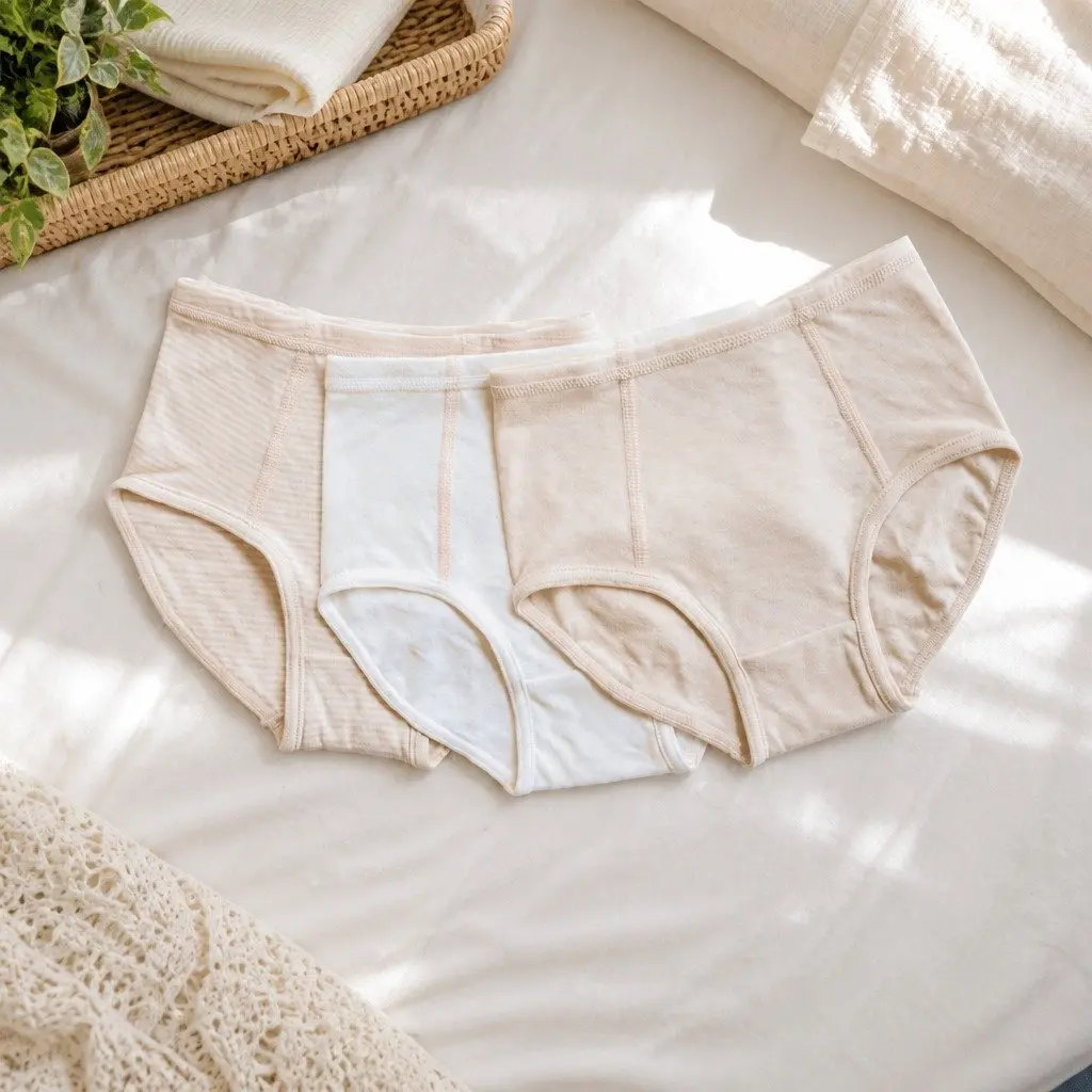 Kids Briefs Organic Cotton 130 Camel