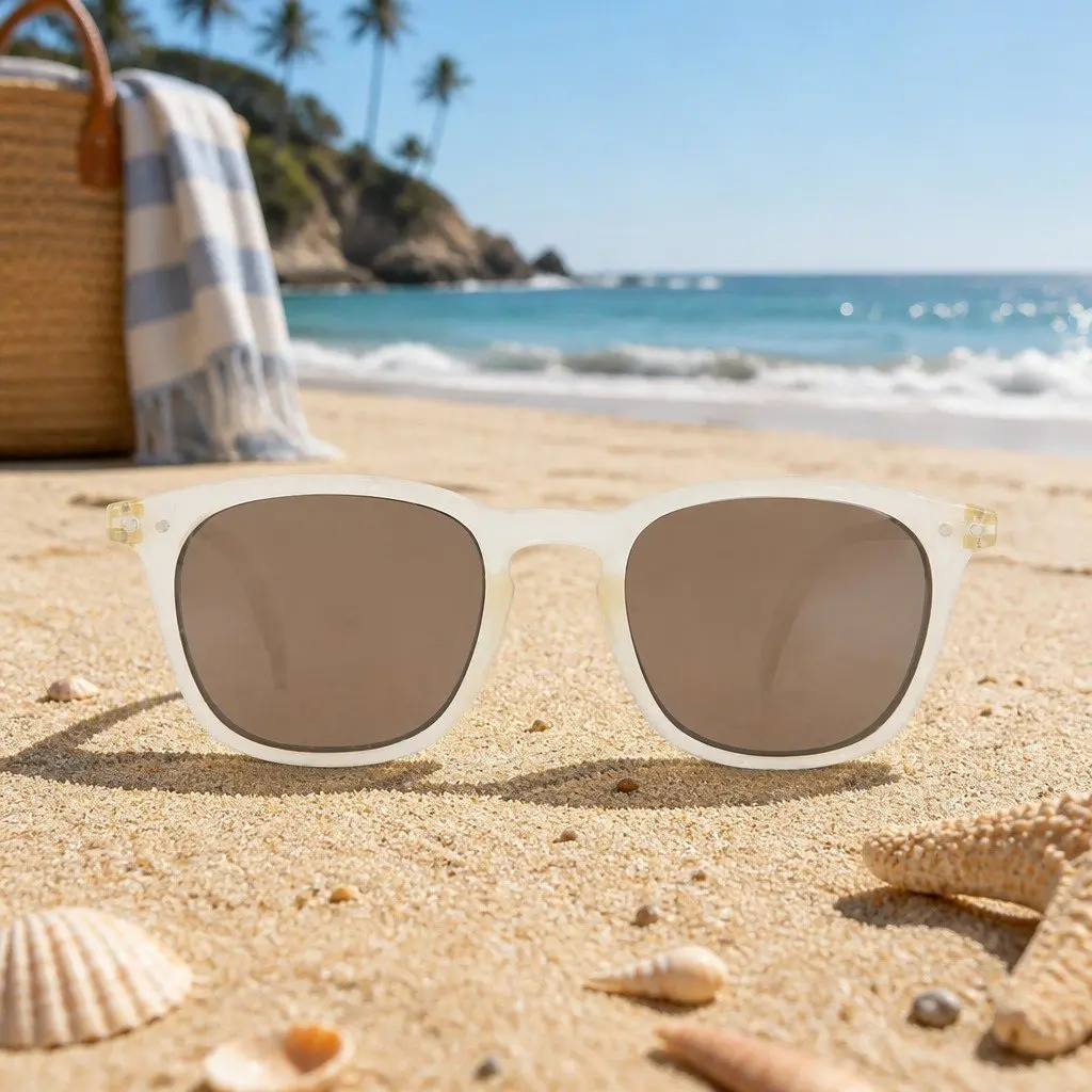 Kids Sunglasses Polycarbonate Rectangular Frame UV Protection 3-10 Years