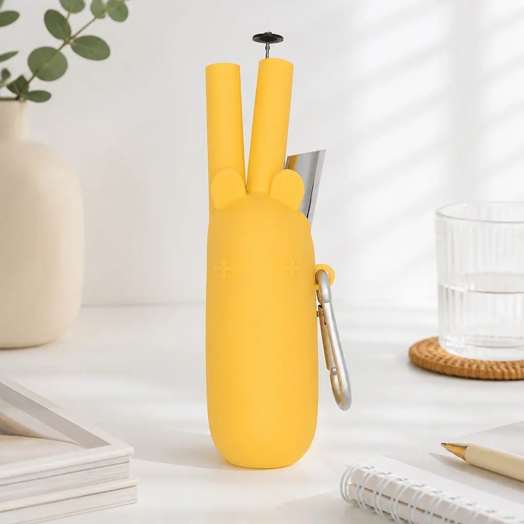Extra Wide Reusable Bubble Tea Straw Set