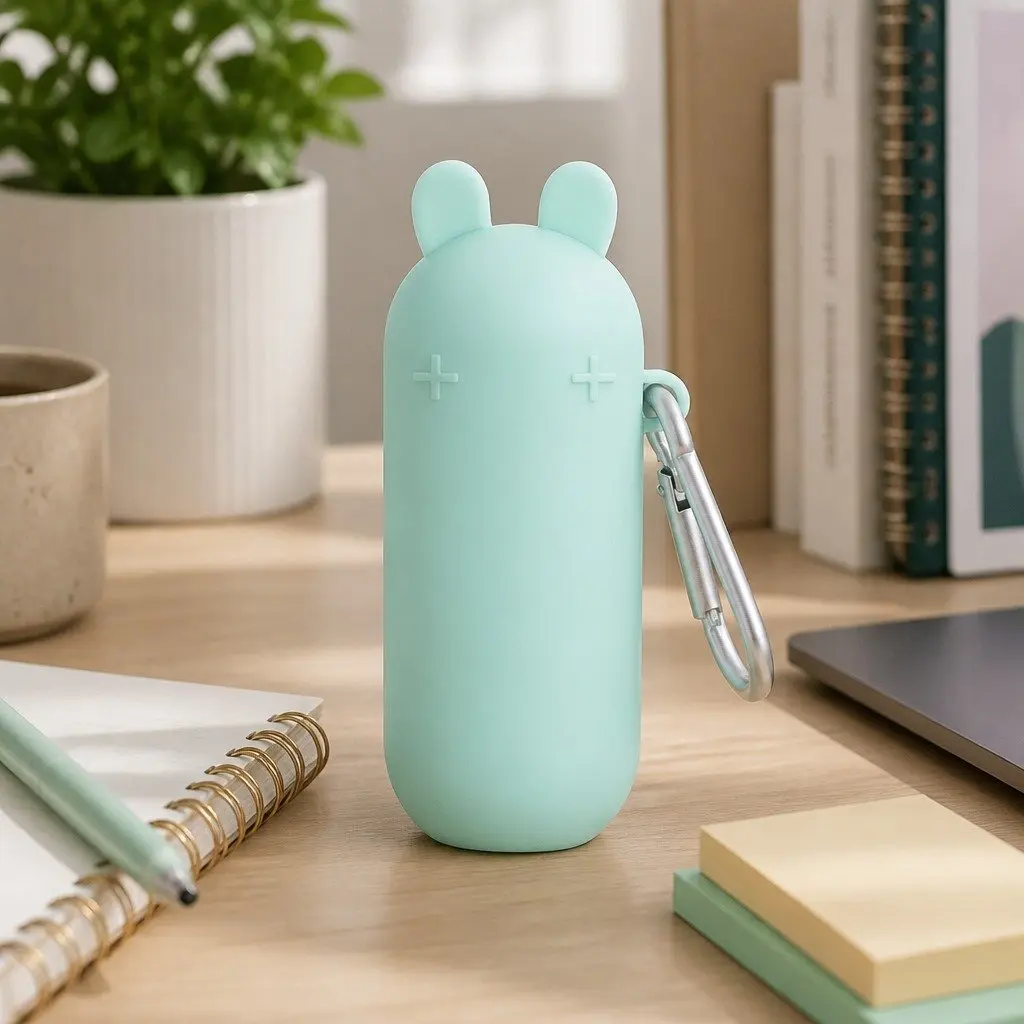 Stainless Steel Bubble Tea Straw Set with Travel Case