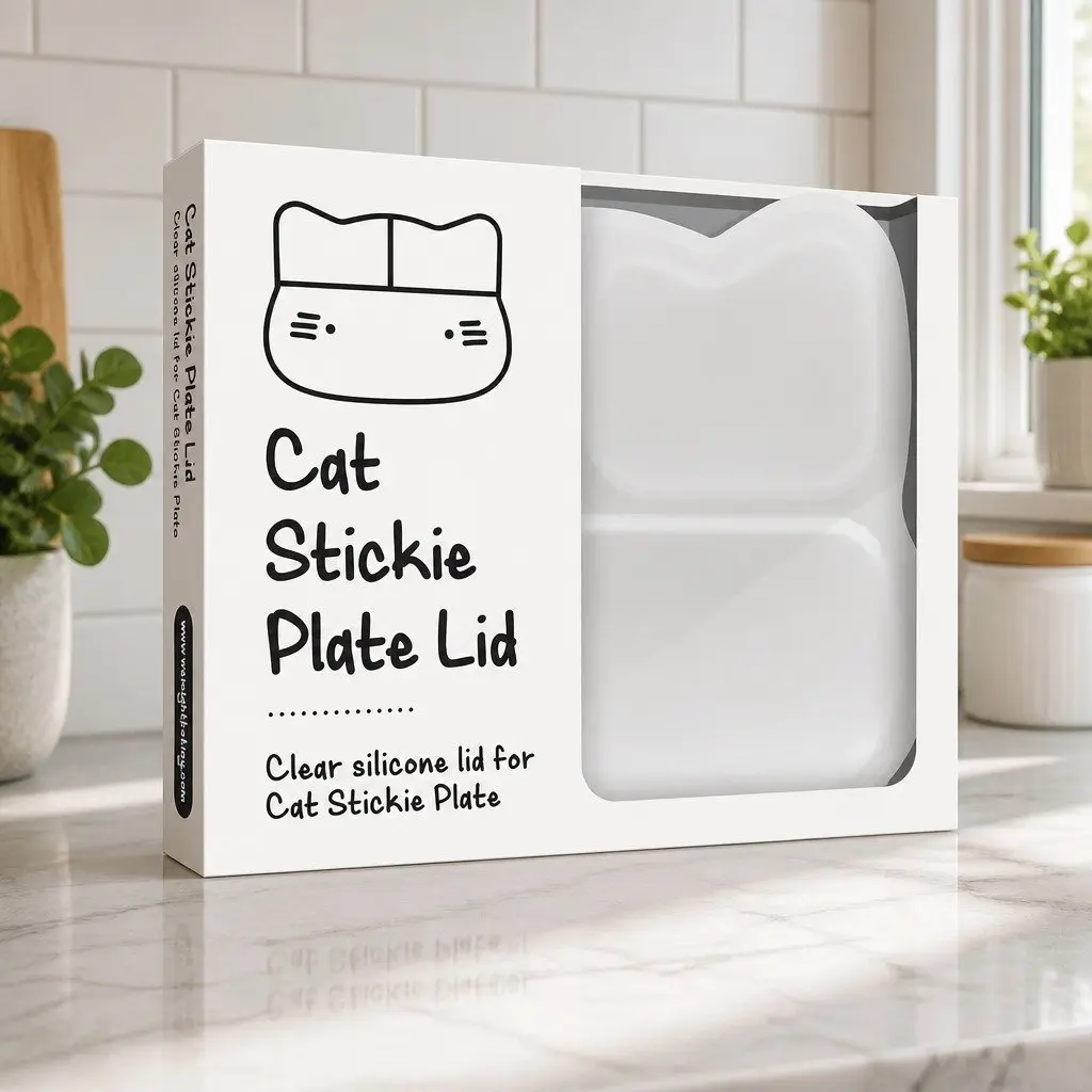 Divided Plate Food Grade Silicone Three Section Charcoal