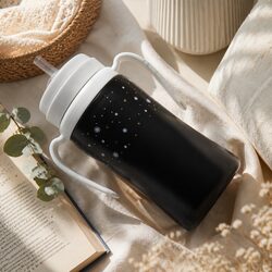 Durable Stainless Steel Sippy Cup 300ml for Toddlers