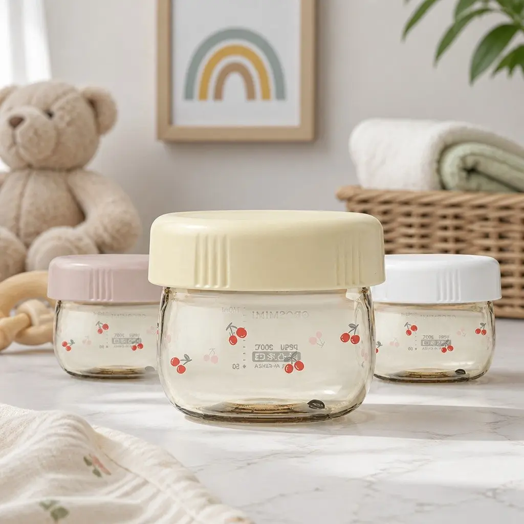 Baby Food Storage Jars 150ml Set