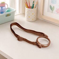 Straw Cup Strap for Kids Water Bottle Carrier Adjustable Shoulder Sling Gold