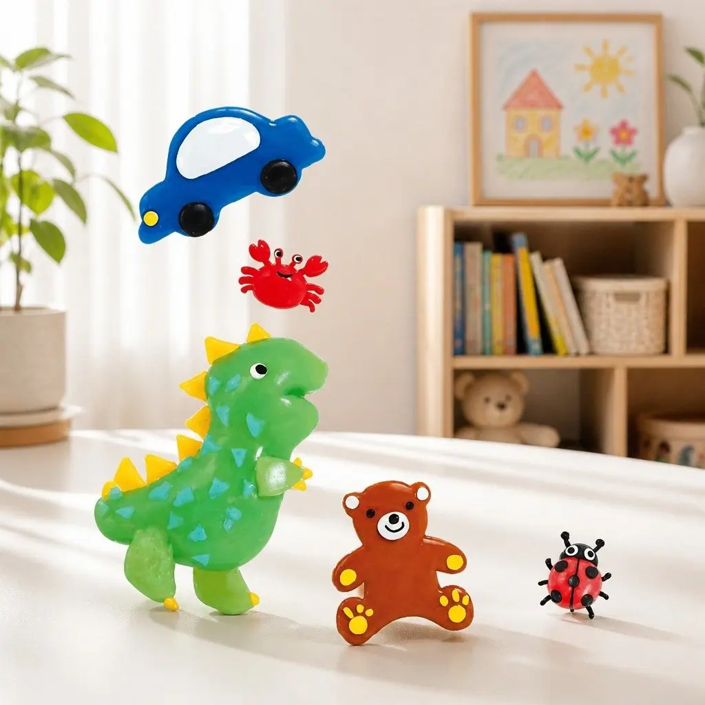 Aqua Magic Silicone Clay for Kids Aged 3+