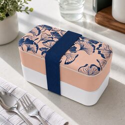 Bento Box Lunch Container 1L Compartment Food Storage On-the-Go Portable