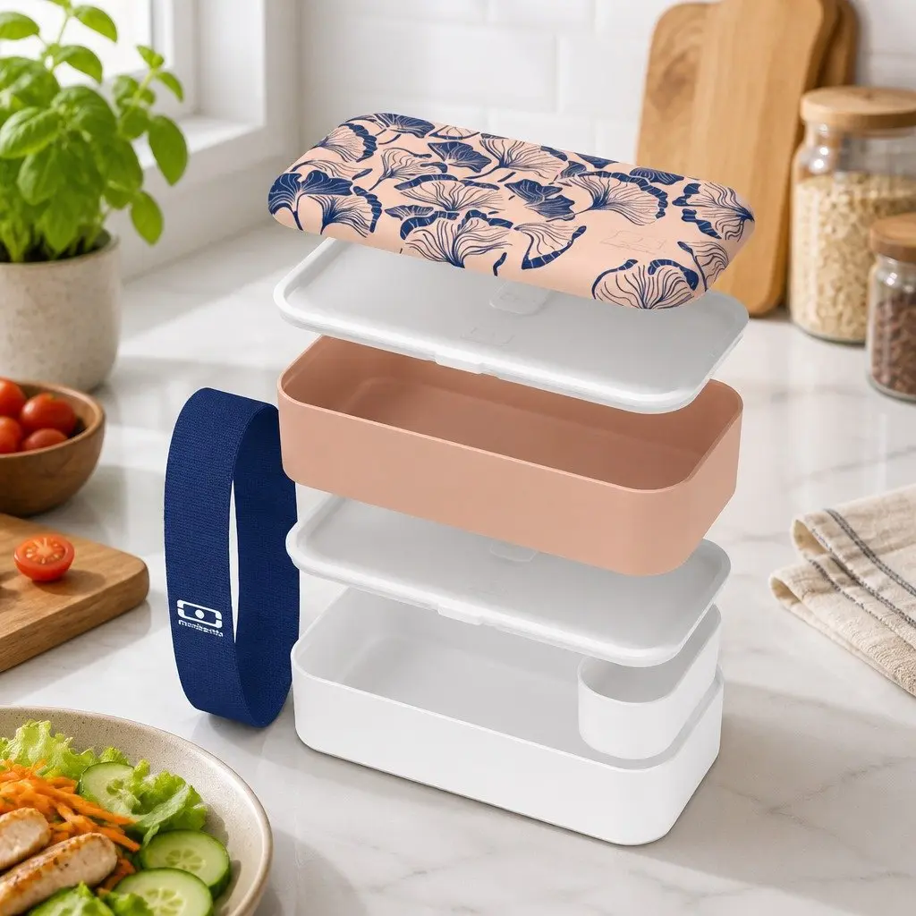 1L Bento Box for Organized Food Storage