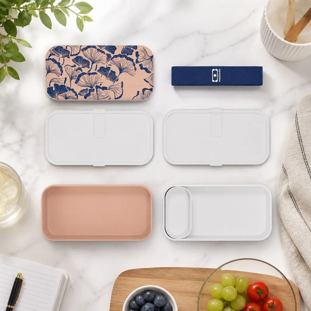 1L Bento Box for Organized Food Storage