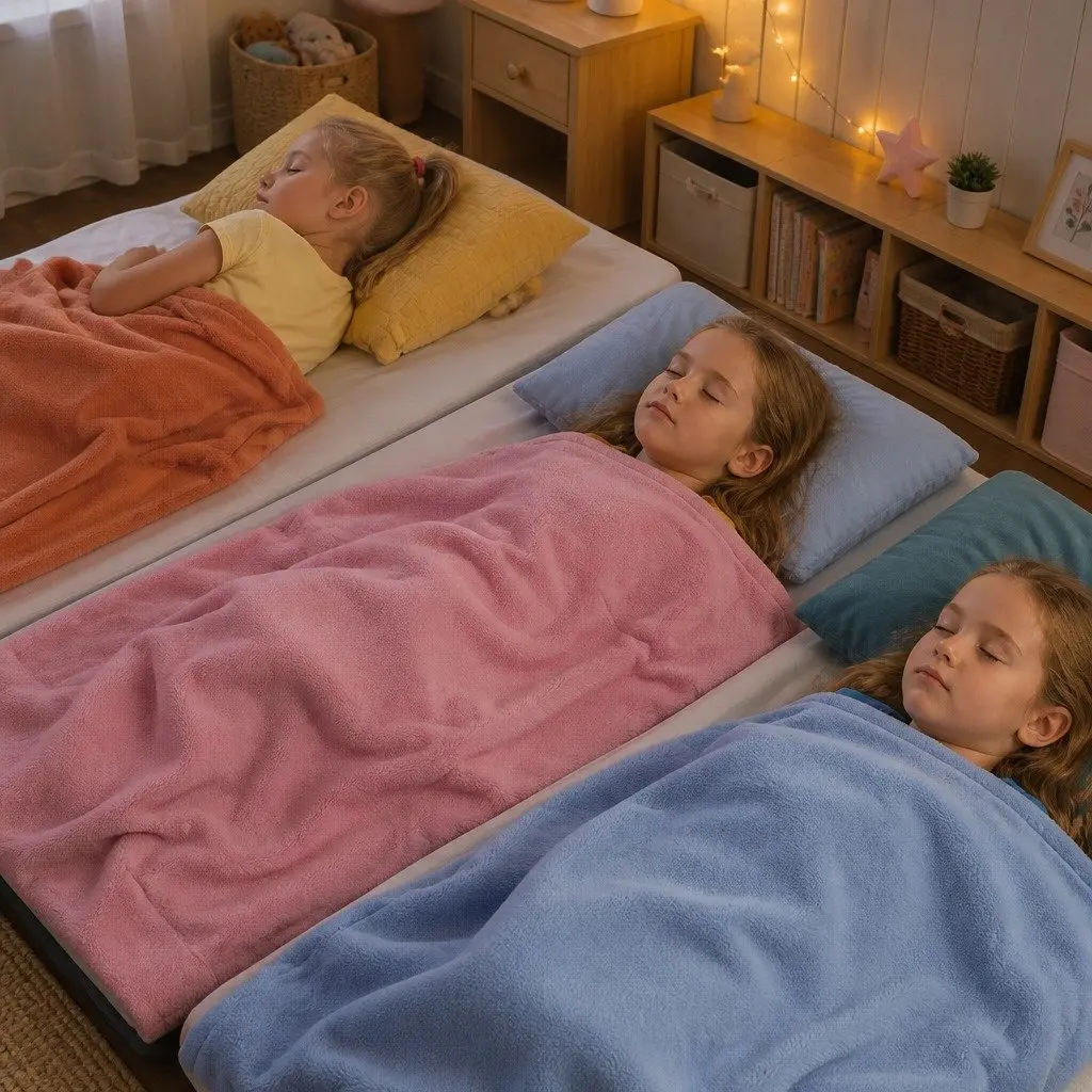 Children's 3D Mattress Protector 60x120cm