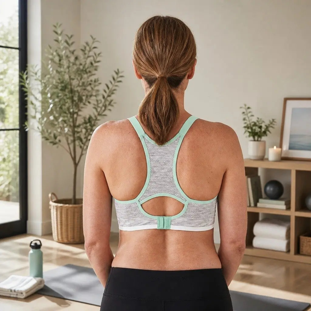 Seamless Wire-Free Nursing Bra L