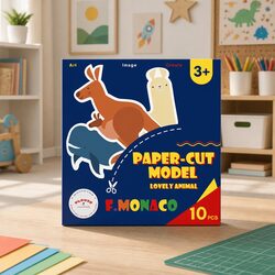 High-Quality Children's Paper Cutting Craft Kit
