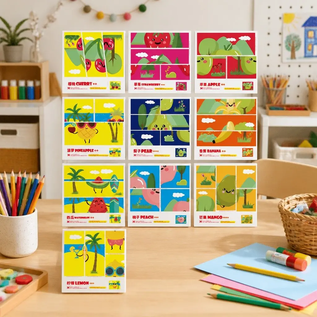 Creative Craft Paper Cutting Kit for Kids