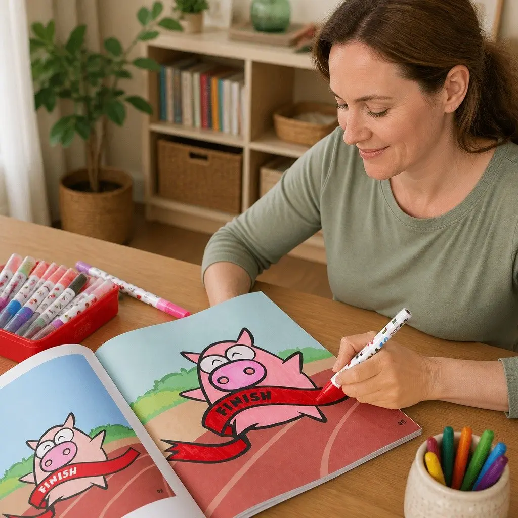 Creative Children's Coloring Book for Imagination