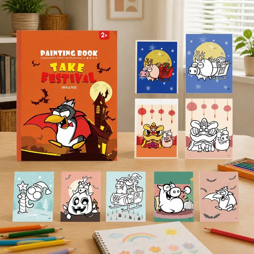 Creative Children's Coloring Book for Imagination