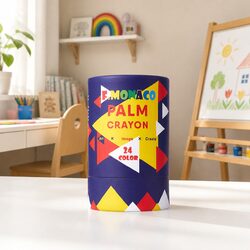 Standout Kids Crayons 24 Colour Set for Creative Expression