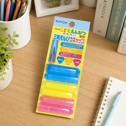 Ergonomic Children's Pencil Grip Caps for Writing