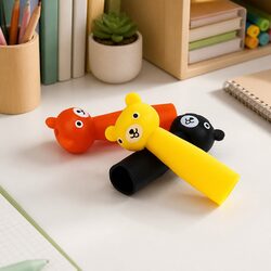 Durable Pencil Grips and Pen Cap Extensions for Kids