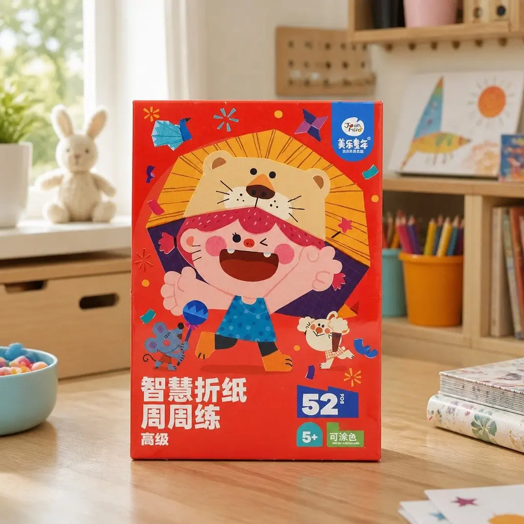 Paper Craft Kit III for Creative Kids