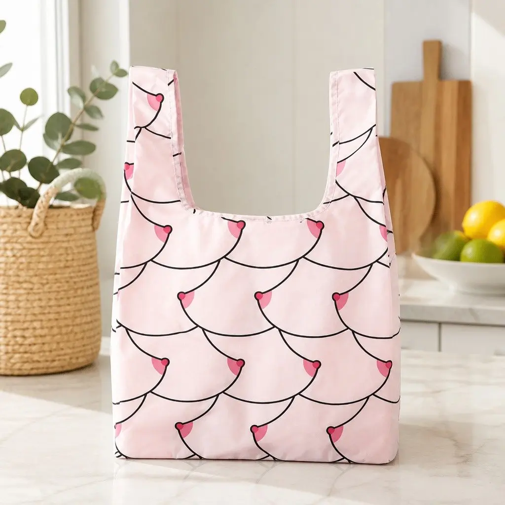 Medium Eco-Friendly Foldable Shopping Bag