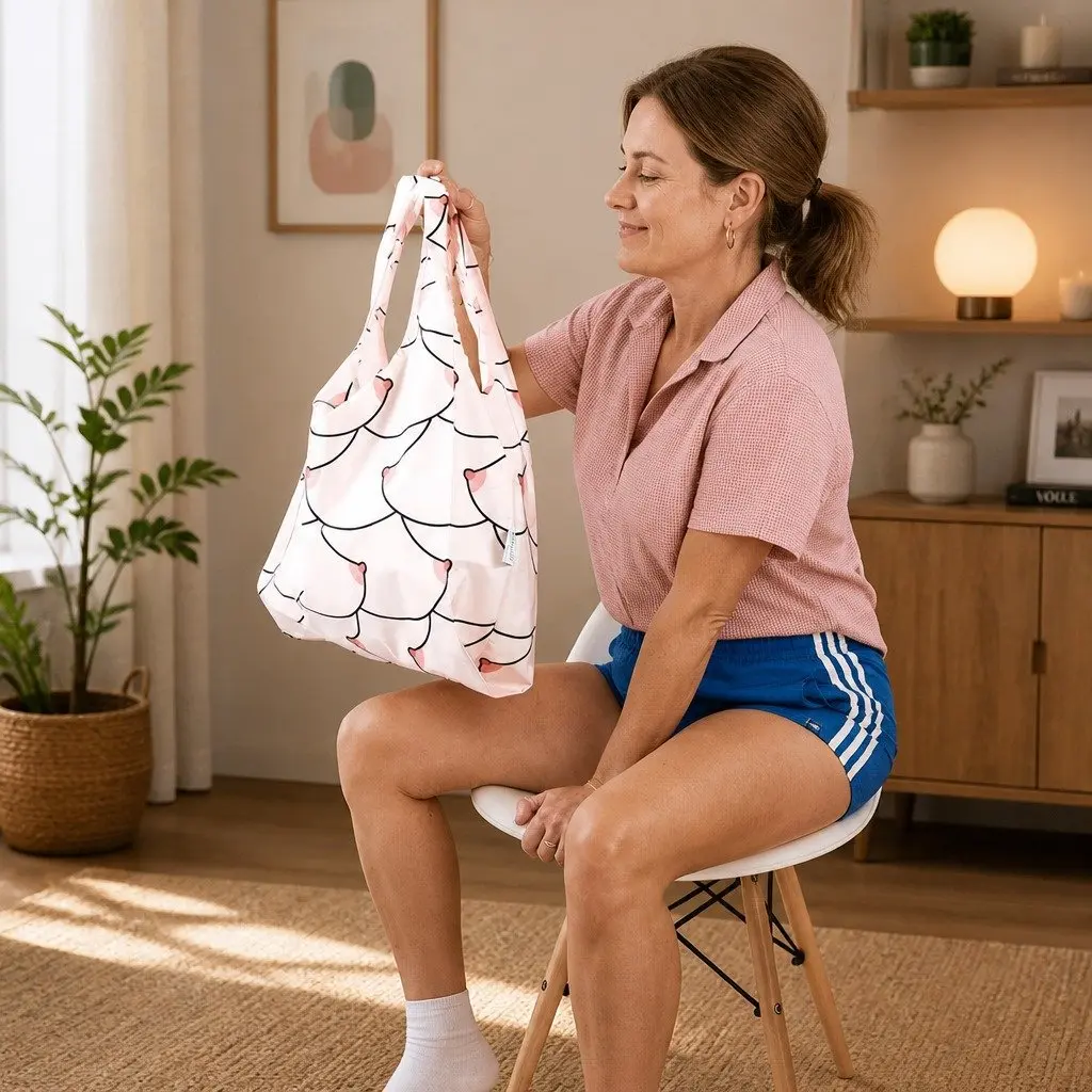 Medium Eco-Friendly Foldable Shopping Bag