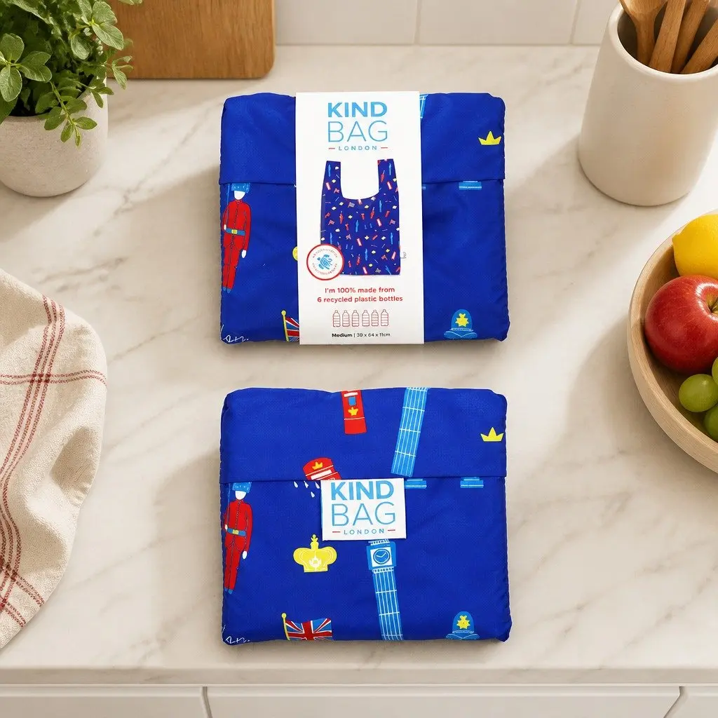 Medium Reusable Shopping Bag with Strong Stitching