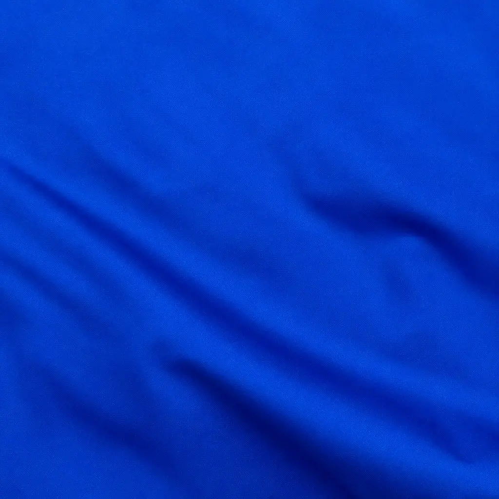 Reusable Shopping Bag Medium Sapphire Blue Foldable Grocery Tote Recycled