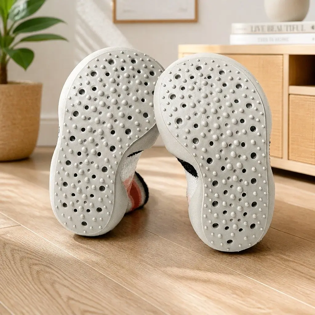 Kids Slipper Socks Soft Breathable Non-Slip Size 26-27