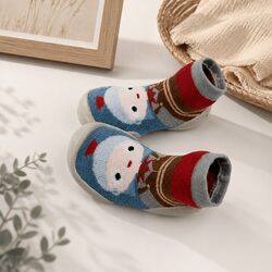 Comfortable Kids' Slipper Socks with Non-Slip Features