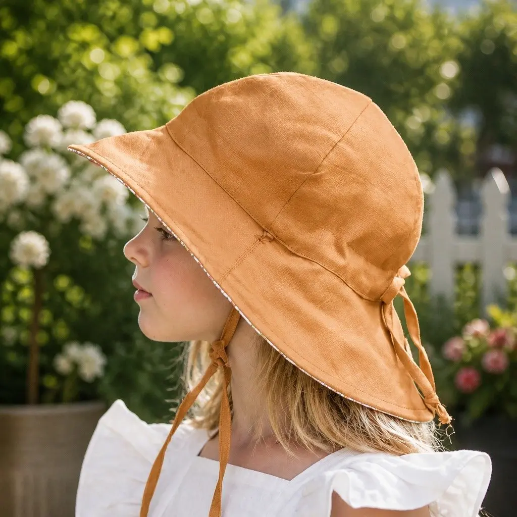 Kids Reversible Bucket Hat with UPF50+ Protection