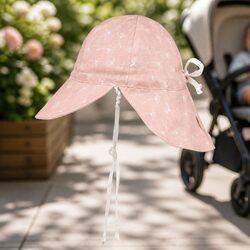 Heritage Baby Flap Hat for Newborns & Toddlers – UPF50+