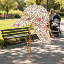 Heritage Reversible Flap Hat for Babies and Toddlers